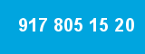 917 805 15 20